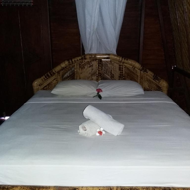 Sasak Island Bungalows Гили-Мено Номер фото
