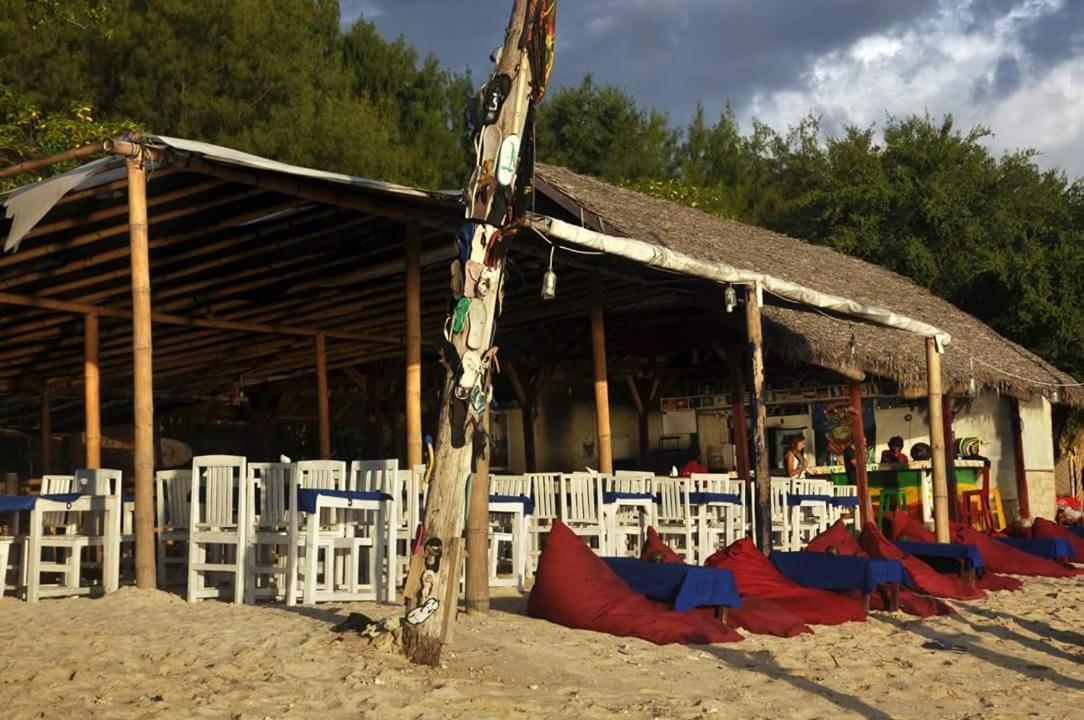 Sasak Island Bungalows Гили-Мено Экстерьер фото