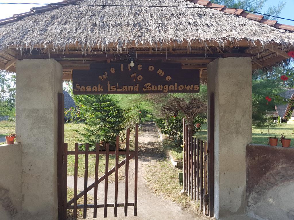 Sasak Island Bungalows Гили-Мено Экстерьер фото