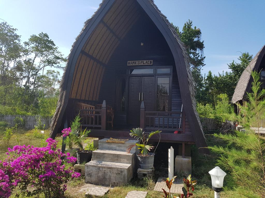 Sasak Island Bungalows Гили-Мено Экстерьер фото